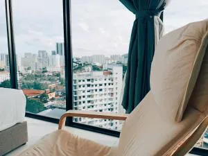 8Pax City Centre 2BR 3km to Komtar - 亚依淡