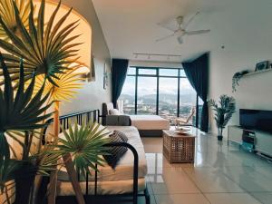 8Pax City Centre 2BR 3km to Komtar