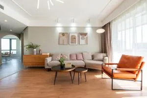 Shanghai Hills&Linghu's Grand 4BR Suite-Line 7&18,Near SNIEC, Yinghua Rd 801 - Zhangjiaqiao