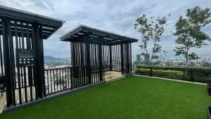 Comfy 2BR Sunny Suite Sky Pool & Stunning Views - 亚依淡