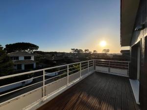 Appartements Duplex T3 avec parking prive, pres du port a La Teste de Buch - FR-1-319-587 : photos des chambres