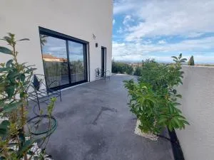 Appartement Confortable avec Vue, WIFI et Climatisation - FR-1-776-122 - Latour-Bas-Elne