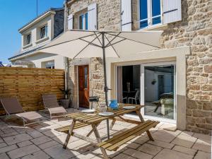 Villas Etel - Maison renovee 4 pers. avec jardin, terrasse et parking - FR-1-479-214 : photos des chambres