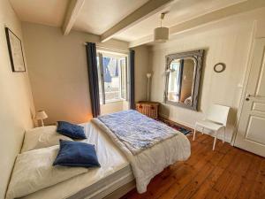 Villas Etel - Maison renovee 4 pers. avec jardin, terrasse et parking - FR-1-479-214 : photos des chambres