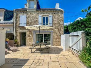 Villas Etel - Maison renovee 4 pers. avec jardin, terrasse et parking - FR-1-479-214 : photos des chambres
