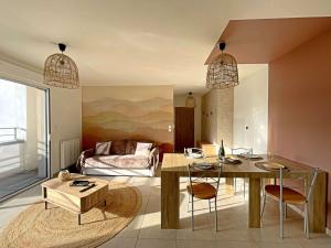 Appartements Superbe T3 moderne a Berck-Plage avec balcon et garage - FR-1-646-83 : photos des chambres