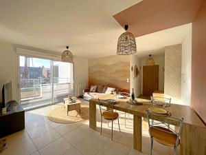 Appartements Superbe T3 moderne a Berck-Plage avec balcon et garage - FR-1-646-83 : photos des chambres