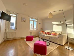 Appartements Charmant Duplex a Berck-Plage - 2 Chambres Lumineuses - FR-1-646-84 : photos des chambres