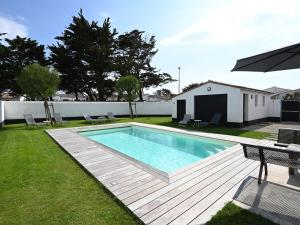 Maison spacieuse Ile de Ré avec piscine et parking privé - FR-1-434-118