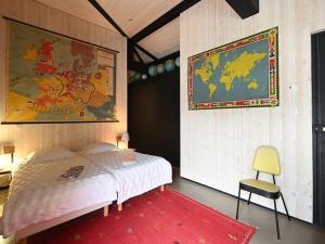 Maisons de vacances Maison spacieuse Ile de Re avec piscine et parking prive - FR-1-434-118 : photos des chambres