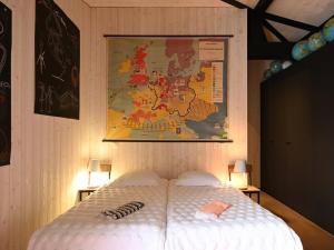 Maisons de vacances Maison spacieuse Ile de Re avec piscine et parking prive - FR-1-434-118 : photos des chambres