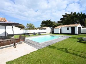 Maisons de vacances Maison spacieuse avec parking proche de la mer - FR-1-434-117 : photos des chambres