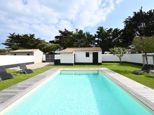 Maisons de vacances Maison spacieuse avec parking proche de la mer - FR-1-434-117 : photos des chambres