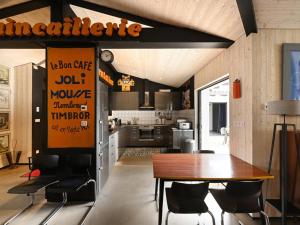 Maisons de vacances Maison spacieuse avec parking proche de la mer - FR-1-434-117 : photos des chambres