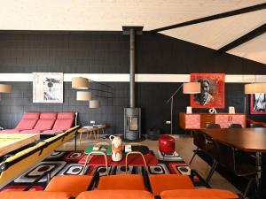 Maisons de vacances Maison spacieuse avec parking proche de la mer - FR-1-434-117 : photos des chambres