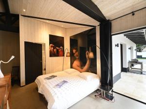 Maisons de vacances Maison spacieuse avec parking proche de la mer - FR-1-434-117 : photos des chambres