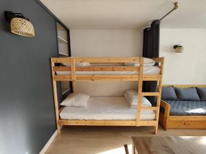 Studio 4 pers à La Plagne, près des pistes - FR-1-351-257
