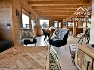 Chalets Chalet au Grand Bornand – 6 Chambres Spacieuses & Ambiance Chaleureuse - FR-1-391-194 : photos des chambres