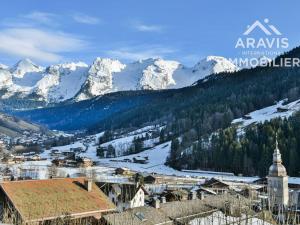 Chalets Chalet au Grand Bornand – 6 Chambres Spacieuses & Ambiance Chaleureuse - FR-1-391-194 : photos des chambres