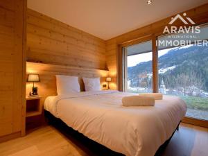 Chalets Chalet au Grand Bornand – 6 Chambres Spacieuses & Ambiance Chaleureuse - FR-1-391-194 : photos des chambres
