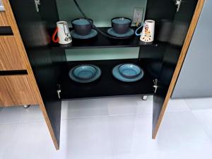 A03 Premium Suite BLACK Cocina Terraza Companies Work Teams 1-2 PAX