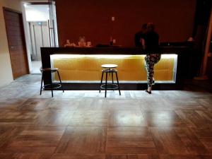 A12 Premium Suite BLACK Cocina Terraza Companies Work Teams 1-2 PAX