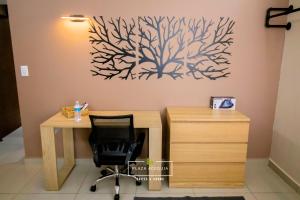 A04 Premium Suite WHITE Cocina Terraza Companies Work Teams 1-2 PAX