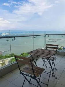 Southbay Seaview Condo A23 #10minQueensbay - Kampong Batu Maung