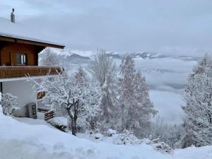 Modern apartment in Veysonnaz