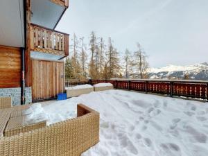 Modern apartment in Veysonnaz