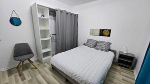 Maisons d'hotes Sapphire room - 20 min to Paris : photos des chambres