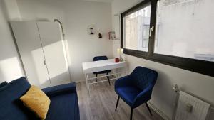 Maisons d'hotes Diamond Room - 2O min to Paris : photos des chambres