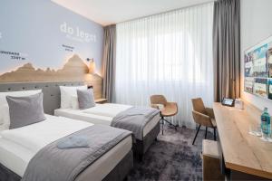 Classic Twin Room room in Best Western Hotel Arabellapark Muenchen