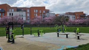 Maisons d'hotes Amber room - 20 min to Paris : photos des chambres
