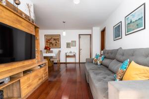 Praia de Icarai a 500m