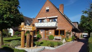 Haus Kaiser Appartement 4 Deichsommer