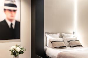 Luxury Suite 2BR Le Marais AC Courtyard