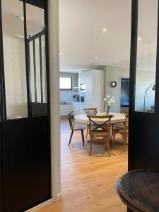 Appartements Magnifique appartement a 100 m de la plage : photos des chambres