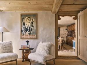 Swiss Chalet Near Gstaad: Luxury Spa Views