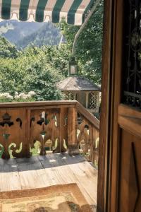 Swiss Chalet Near Gstaad: Luxury Spa Views