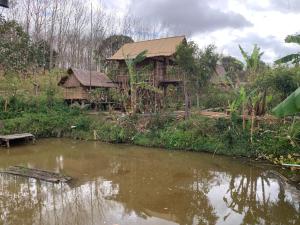 Khu Du Lịch Sinh Thái, Nghỉ dưỡng Homestay Hoàng Ánh - Kon Xom Luh