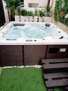 Maison 10 pièces Spa jacuzzi Paris Airport CDG jardin arboré clos - 弗朗斯地区特朗布莱