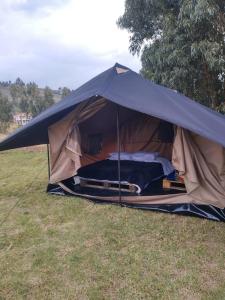 Hospedaje Guatavita cabaña tippie