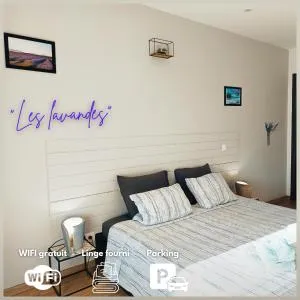 Suite indépendante - Les Lavandes - Augès