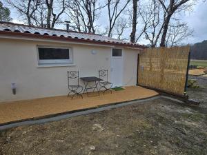 B&B / Chambres d'hotes A NOU'DEUX : Chambre Double avec Salle de Bains Privative