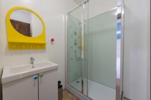 Maisons de vacances La Maison Bleue, coeur de Bareges ski et randonnee : photos des chambres
