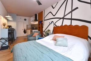 Appartements Gite See You Soon - Studio Pep's : photos des chambres