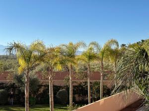 Villa de standing piscine à débordement à 15 min de Marrakech