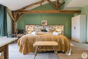 B&B / Chambres d'hotes La Ferme des Hautins - Chambres -d-Hotes : photos des chambres