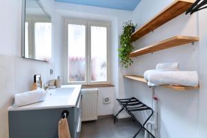 Appartements Gite See You Soon - Studio Wood : photos des chambres